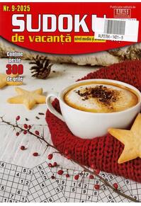 Copertă produs Sudoku de vacanță nr. 9/ 2025