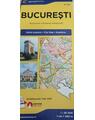 Copertă produs Harta orașului București - thumb 1