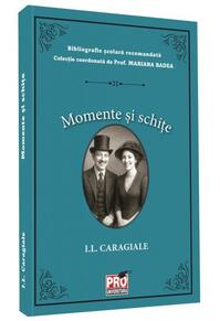Copertă produs Momente și schițe