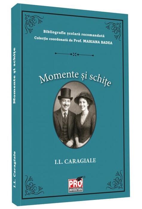 Copertă produs Momente și schițe