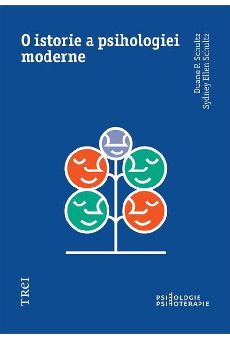 Copertă produs O istorie a psihologiei moderne
