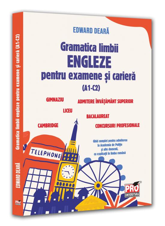 Copertă produs Gramatica limbii engleze pentru examene și carieră (A1-C2) - gallery big 1