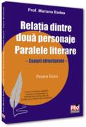 Relația dintre două personaje. Paralele literare. Eseuri structurate pentru