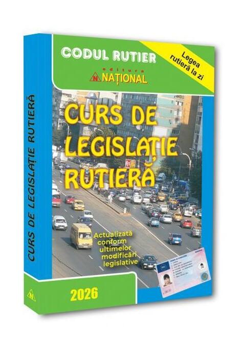 Copertă produs Curs de legislaţie rutieră 2026