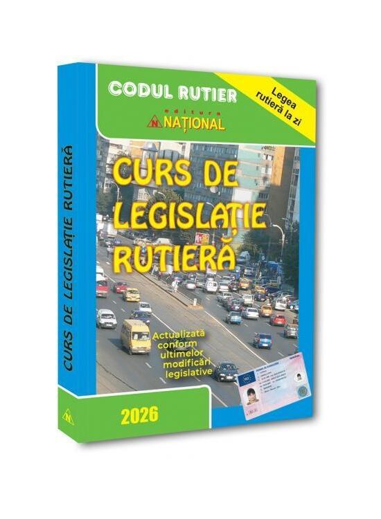 Copertă produs Curs de legislaţie rutieră 2026 - gallery big 1