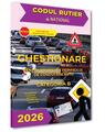 Copertă produs Chestionare pentru obținerea permisului de conducere auto. Categoria B 2026 - thumb 1