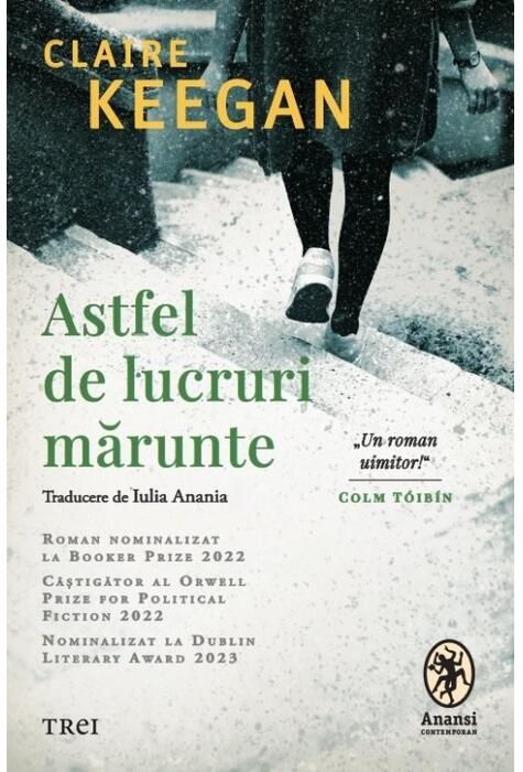 Copertă produs Astfel de lucruri mărunte
