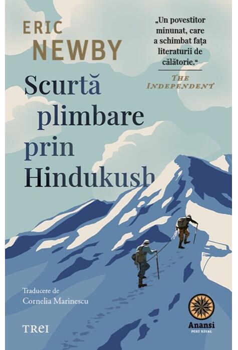 Copertă produs Scurtă plimbare prin Hindukush