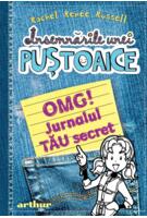 Imagine produs OMG! Jurnalul TĂU secret. &Icirc;nsemnările unei puștoaice