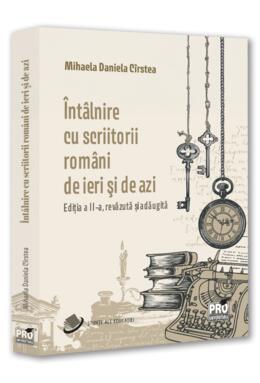 Copertă produs &Icirc;nt&acirc;lnire cu scriitorii rom&acirc;ni de ieri și de azi