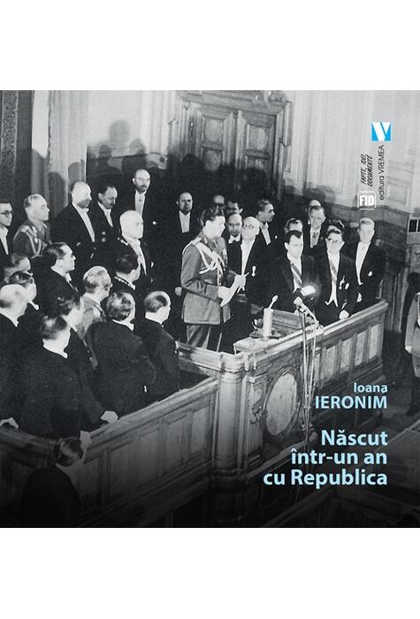 Copertă produs Născut &icirc;ntr-un an cu Republica