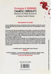 Copertă produs Oameni obişnuiţi