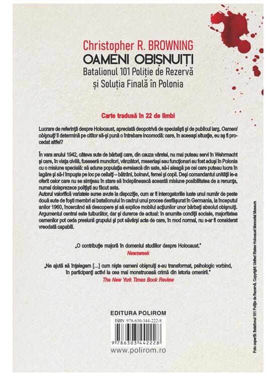 Copertă produs Oameni obişnuiţi - gallery big 2