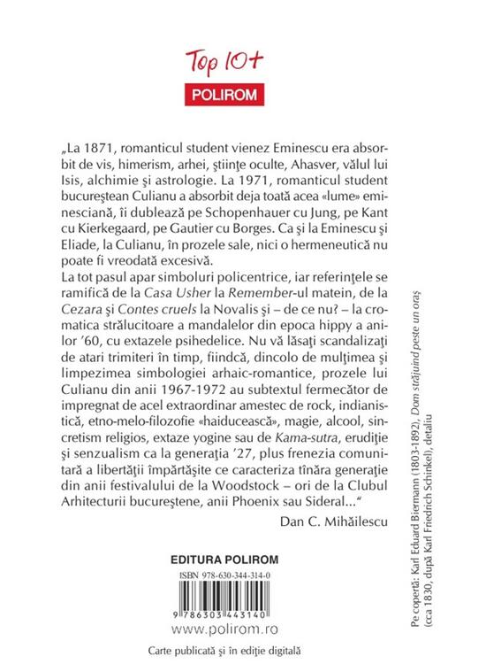 Copertă produs Arta fugii - gallery big 2
