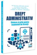 Drept administrativ. Sinteze și grile pentru examenul de licență