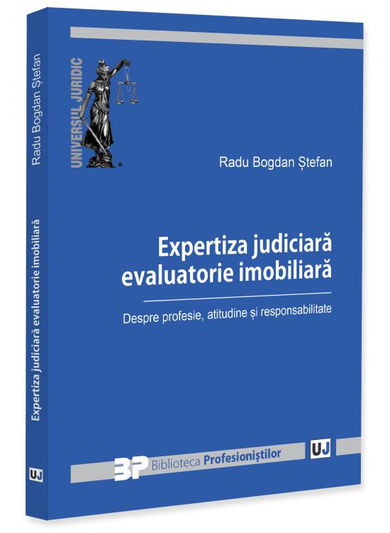 Copertă produs Expertiza judiciară evaluatorie imobiliară. Despre profesie, atitudine și responsabilitate - gallery big 1