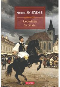 Copertă produs Cobor&acirc;rea &icirc;n cetate