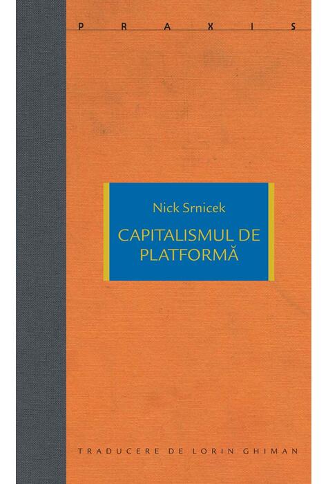 Copertă produs Capitalismul de platformă