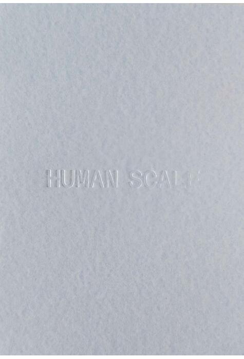 Copertă produs Human Scale