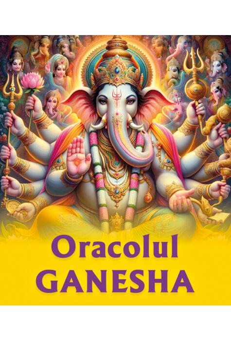 Copertă produs Oracolul Ganesha