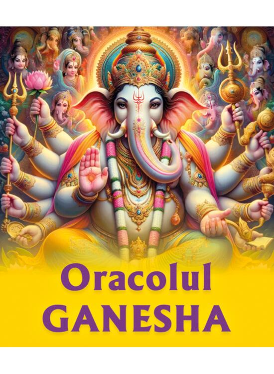 Copertă produs Oracolul Ganesha - gallery big 1