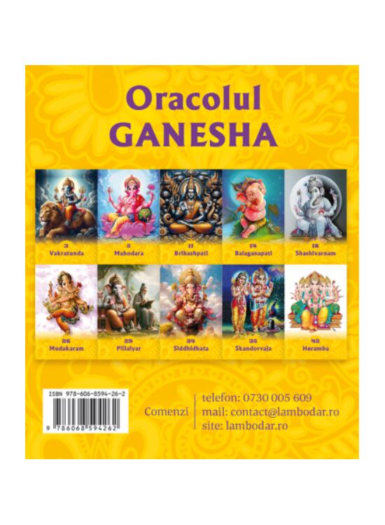 Copertă produs Oracolul Ganesha - gallery big 2