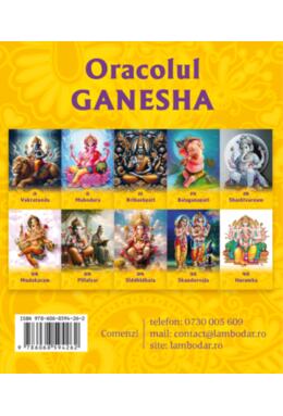 Copertă produs Oracolul Ganesha