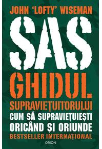 Copertă produs SAS. Ghidul supraviețuitorului