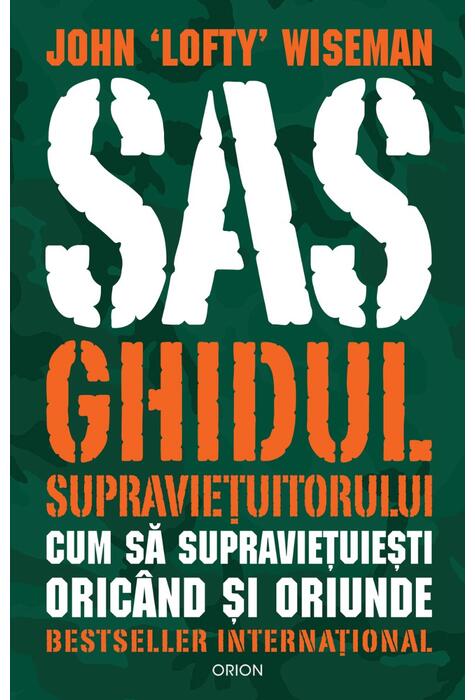 Copertă produs SAS. Ghidul supraviețuitorului