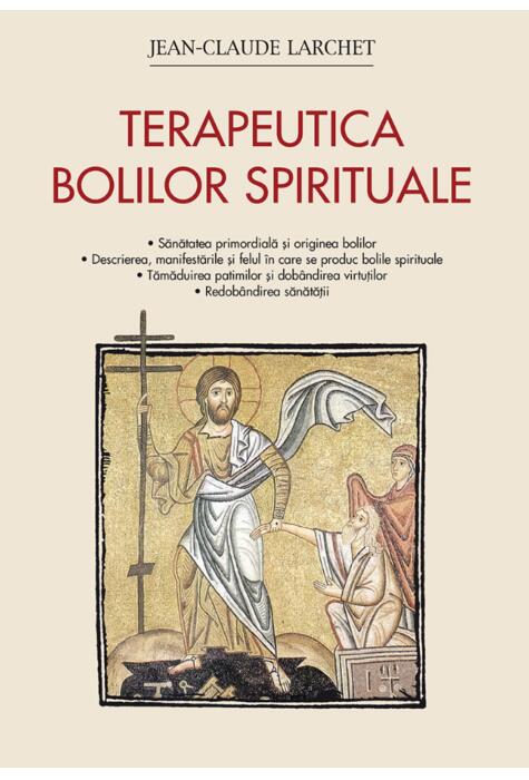 Copertă produs Terapeutica bolilor spirituale