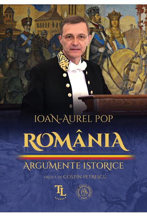 Copertă produs Rom&acirc;nia. Argumente istorice