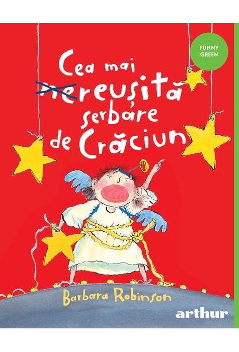 Copertă produs Cea mai reușită serbare de Crăciun