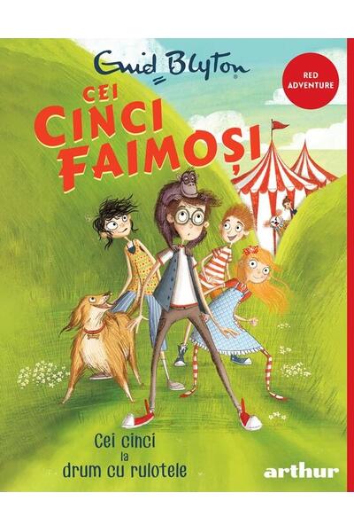 Cei cinci la drum cu rulotele (Vol. 5)