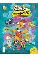 Imagine produs Aventuri și cunoaștere &icirc;n benzi desenate. Club miniGrafic Nr.1