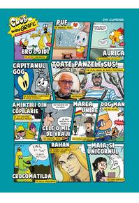 Copertă produs Aventuri și cunoaștere &icirc;n benzi desenate. Club miniGrafic Nr.1