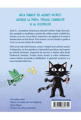Copertă produs Dani G. și misterele Parisului (Vol. 2)