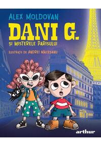 Copertă produs Dani G. și misterele Parisului (Vol. 2)