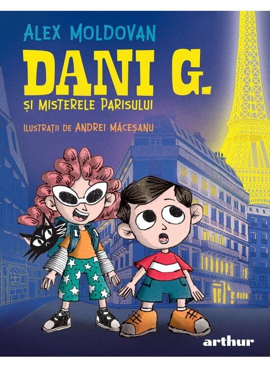 Copertă produs Dani G. și misterele Parisului (Vol. 2) - gallery big 1