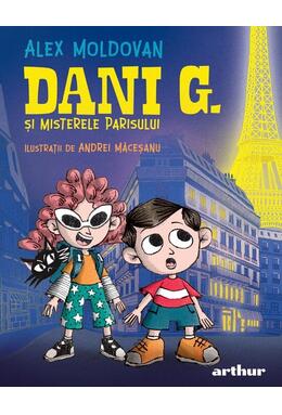 Copertă produs Dani G. și misterele Parisului (Vol. 2)