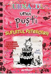 Copertă produs Sufletul petrecerii. Jurnalul unui puști (Vol. 20)