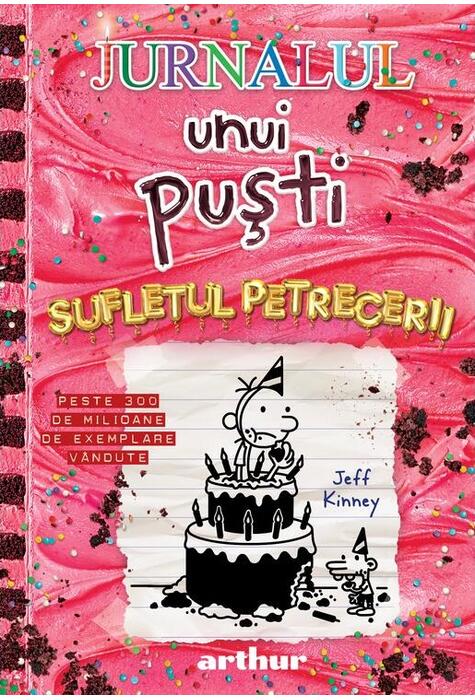 Copertă produs Sufletul petrecerii. Jurnalul unui puști (Vol. 20)