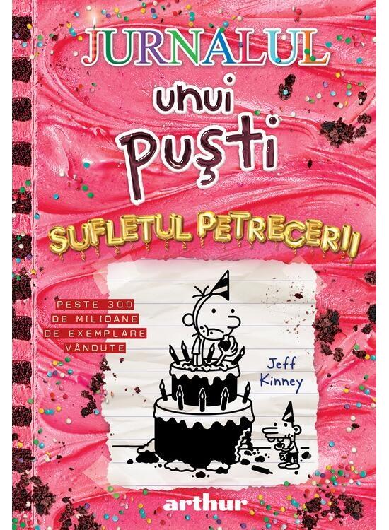 Copertă produs Sufletul petrecerii. Jurnalul unui puști (Vol. 20) - gallery big 1