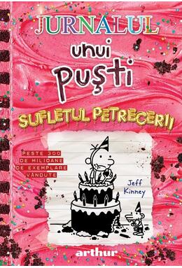 Copertă produs Sufletul petrecerii. Jurnalul unui puști (Vol. 20)
