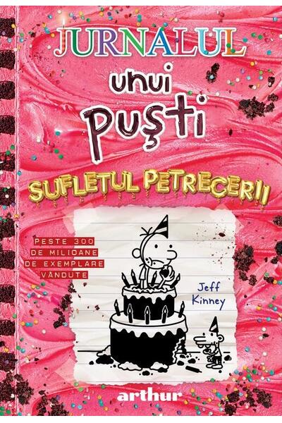 Sufletul petrecerii. Jurnalul unui puști (Vol. 20)