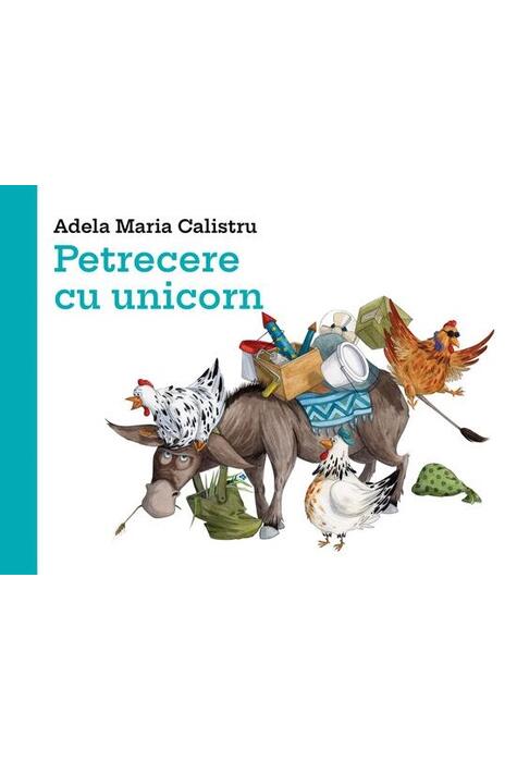 Copertă produs Petrecere cu unicorn (Vol. 1)