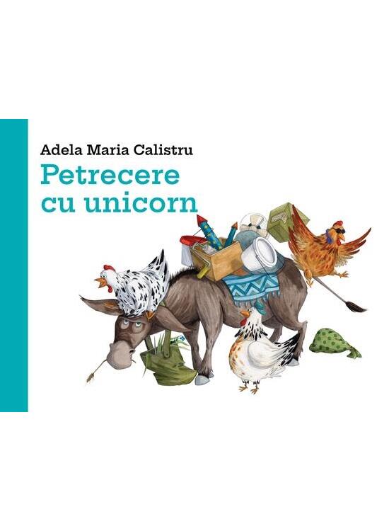 Copertă produs Petrecere cu unicorn (Vol. 1) - gallery big 1