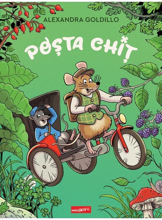 Copertă produs Poșta Chiț - gallery big 1
