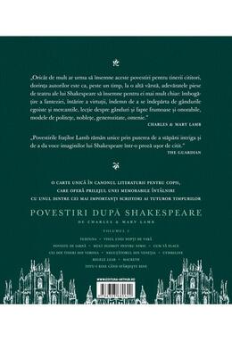 Copertă produs Povestiri după Shakespeare (Vol. 1)