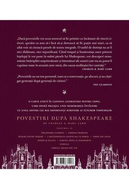Copertă produs Povestiri după Shakespeare (Vol. 2)