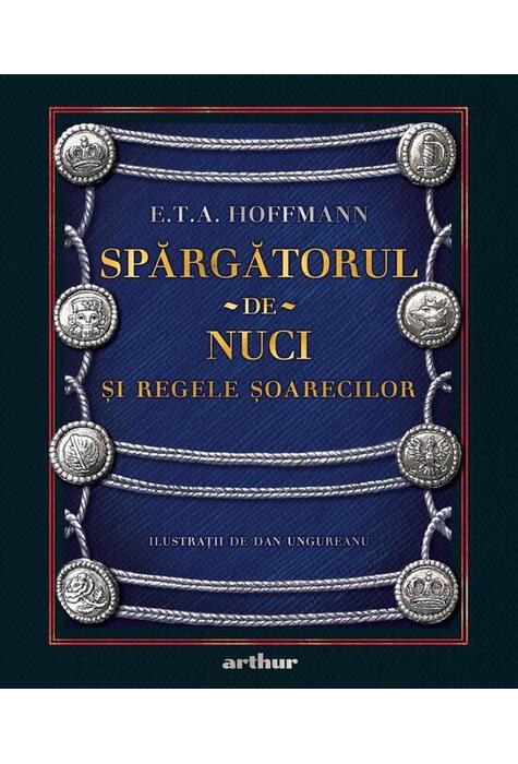 Copertă produs Spărgătorul-de-Nuci și Regele Șoarecilor